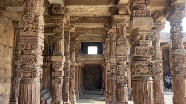 Architectural Wonders of an Ancient Fort