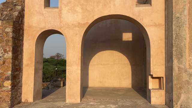 Timeless Arches of Jantar Mantar, Delhi