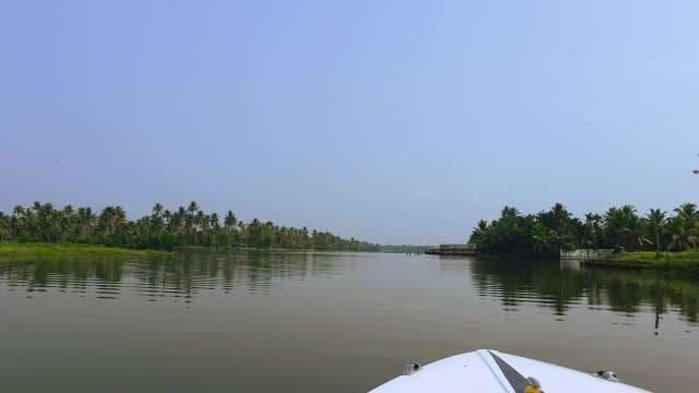 Serene Kerala Backwaters Boat Ride Experience