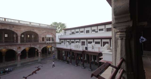 Historic Courtyard Architecture of Rajwada, Indore