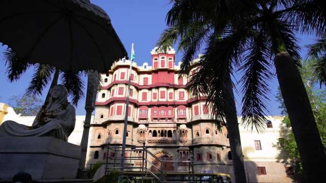 Majestic Rajput Architecture of Indore's Historic Rajwada Palace