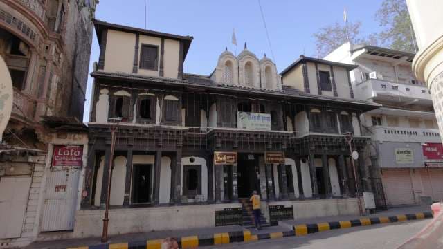 Historic Temple in Indore, India