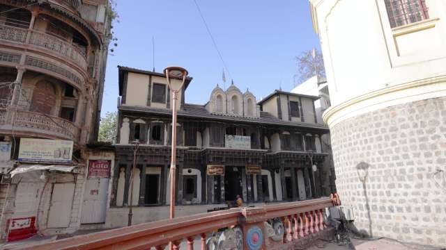 Historic Shri Krishna Temple in Indore City