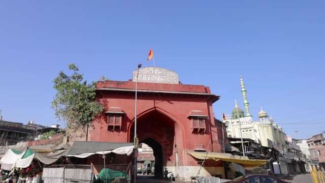 Entrance View of Veer Savarkar Market in Indore
