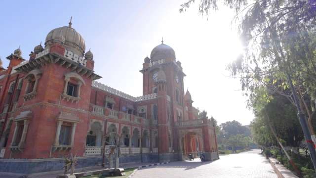Historic Mahatma Gandhi Hall, Indore