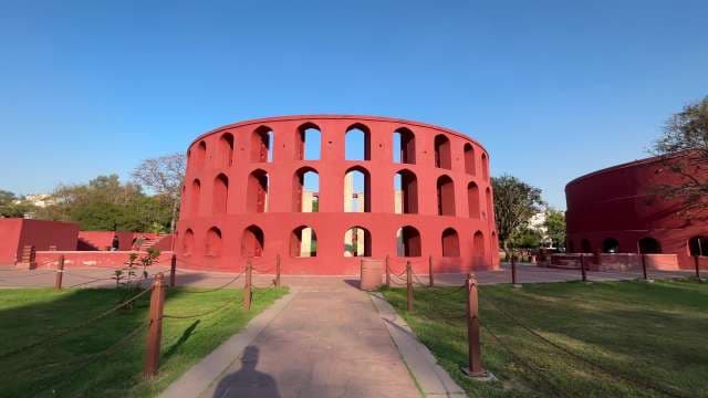 Exploring Jantar Mantar Observatory in New Delhi, India
