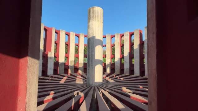 Inside Jantar Mantar: Ancient Astronomical Observatory of Delhi