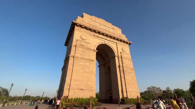 India Gate in New Delhi: Iconic War Memorial Landmark