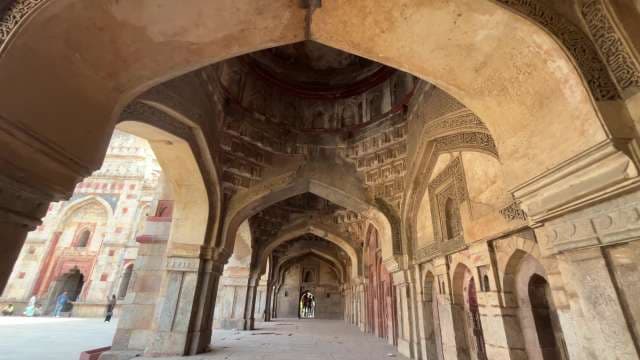 Exploring the Ancient Arches of Qutb Minar Complex
