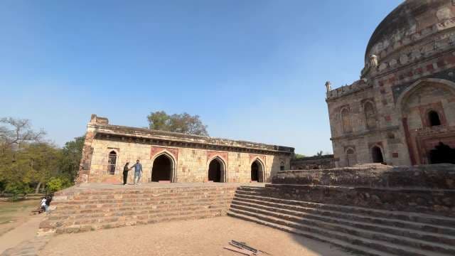 Exploring Ancient Tombs at Lodi Gardens, New Delhi