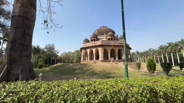 Exploring Lodi Gardens: Historic Tomb Amidst Lush Greenery
