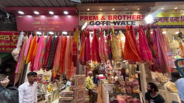 Vibrant Markets of Kinari Bazar Chandni Chowk Delhi