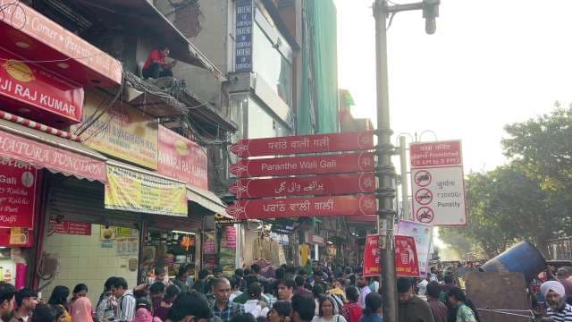 Bustling Paranthe Wali Gali: Delhi’s Legendary Street Food Lane