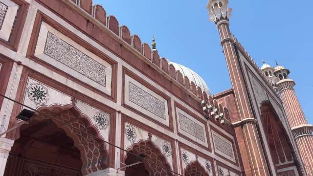 Jama Masjid Delhi: Stunning Mughal Mosque Architecture Up Close