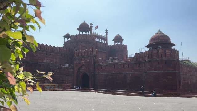 Iconic Red Fort in Delhi: Majestic Mughal Landmark