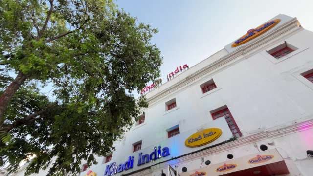Khadi India Storefront at Connaught Place, New Delhi