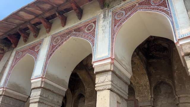 Exploring Ancient Mughal Arches at Qutb Shahi Tombs Hyderabad
