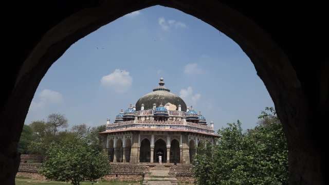Tomb of Sikandar Lodi in Lodi Gardens, Delhi