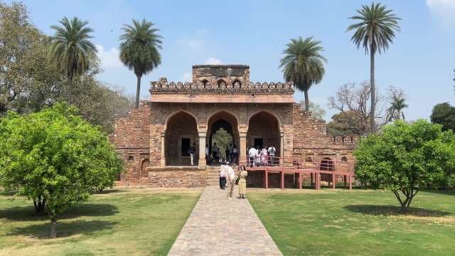 Historic Tombs and Lush Gardens of Lodi Gardens Delhi