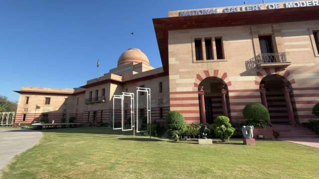 National Gallery of Modern Art New Delhi Exterior Walkthrough
