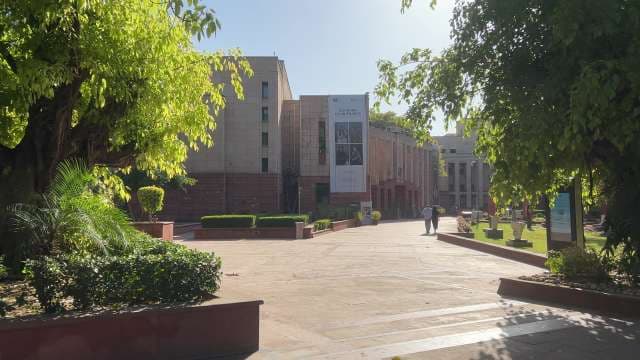 National Gallery of Modern Art Entry Courtyard in Delhi