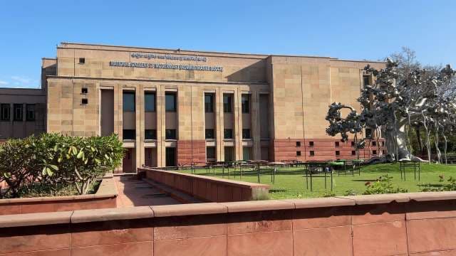 National Gallery of Modern Art Delhi Exterior View