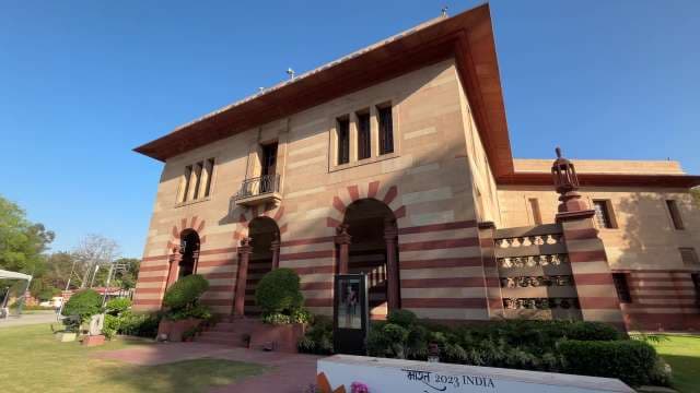 Bharat Mandapam Pavilion at G20 Summit 2023, New Delhi