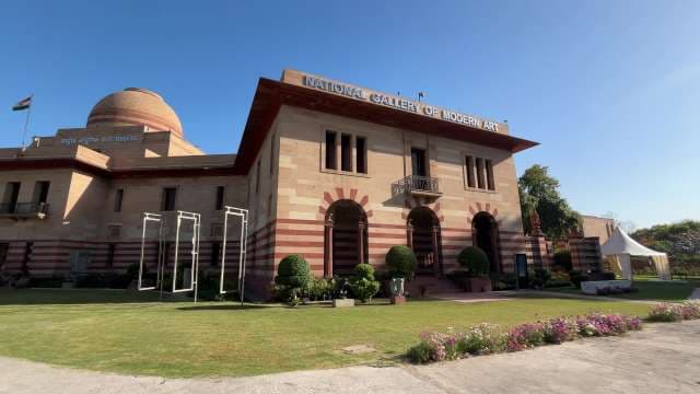 National Gallery of Modern Art in New Delhi India