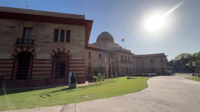 National Gallery of Modern Art New Delhi Exterior Tour