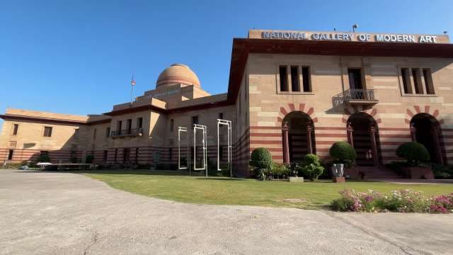 National Gallery of Modern Art Delhi Exterior View