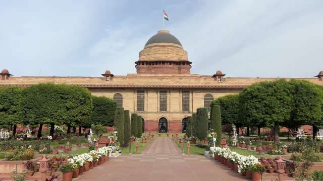 Rashtrapati Bhavan: The Majestic Presidential Palace of India