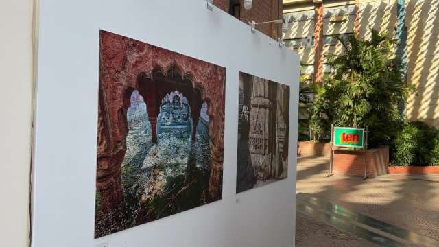 Stunning Art Exhibition Showcasing Indian Heritage Architecture