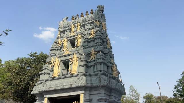 Stunning South Indian Hindu Temple Tower Architecture