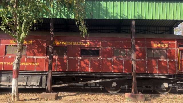 Historic Indian Peninsula Railway Carriage Exhibit