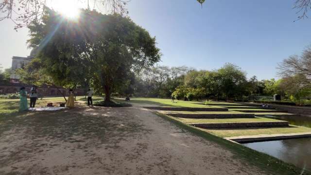 Sunny Afternoon Picnic in Historic Lodi Gardens Delhi