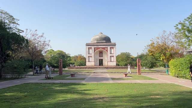 Exploring Lodi Gardens: Historic Tombs Amidst Urban Greenery