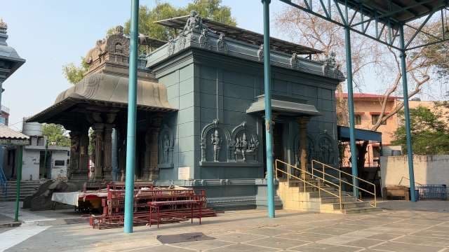Traditional Hindu Temple Architecture in South India