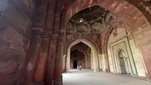 Inside the Historic Jamali Kamali Mosque in Delhi