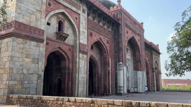 Majestic Humayun Tomb Monument in Delhi