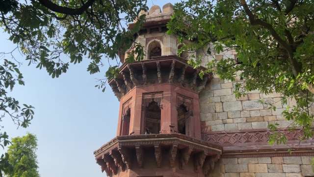 Exploring Mughal Architecture of Humayun Tomb: Red Sandstone Monument in Delhi