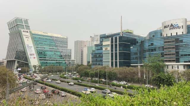 Modern Office Towers of DLF Cyber City Gurgaon