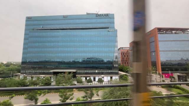 Modern Emaar Corporate Office Building in Gurgaon