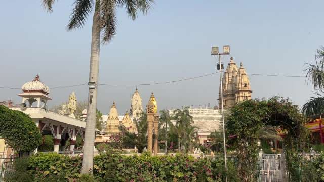 Stunning Hindu Temple Complex in Kanpur, India