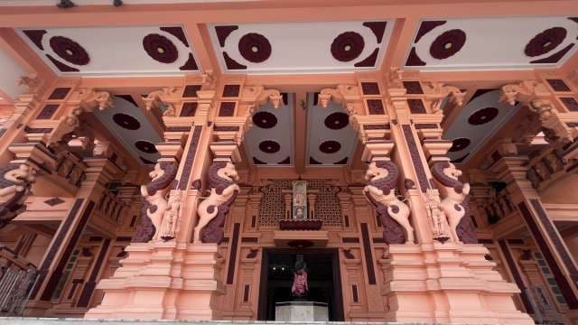 Magnificent South Indian Hindu Temple Entrance Architecture