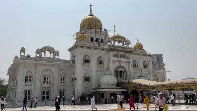 Gurdwara Bangla Sahib: Iconic Sikh Temple in Delhi