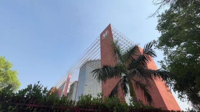Modern Architectural Marvel at Pragati Maidan, New Delhi