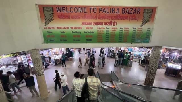 Inside Palika Bazaar: Delhi’s Famous Underground Shopping Market