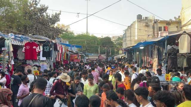Bustling Shopping Day at Sarojini Nagar Market Delhi