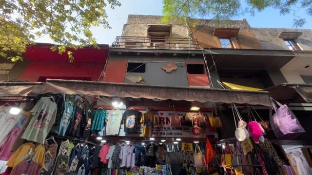 Trendy Street Shopping at Sarojini Nagar Market Delhi