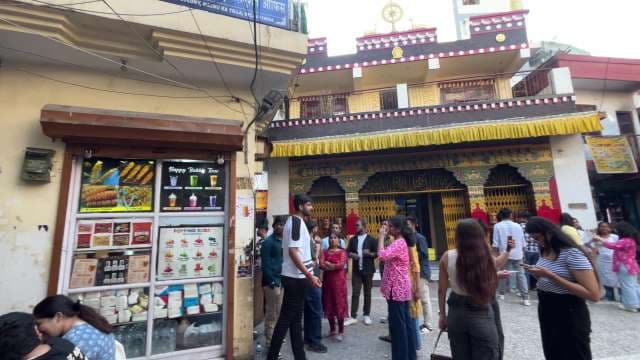 Exploring Vibrant Majnu Ka Tilla: Food Stalls and Tibetan Culture